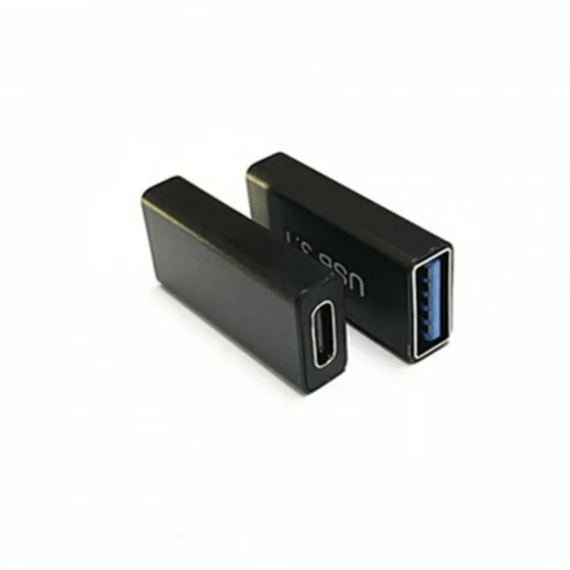 Plug and Play Type C to USB Adapter 4 Pack 10Gbps Fast Data Sync for Notebook Smartphone USB C Female to USB A Port