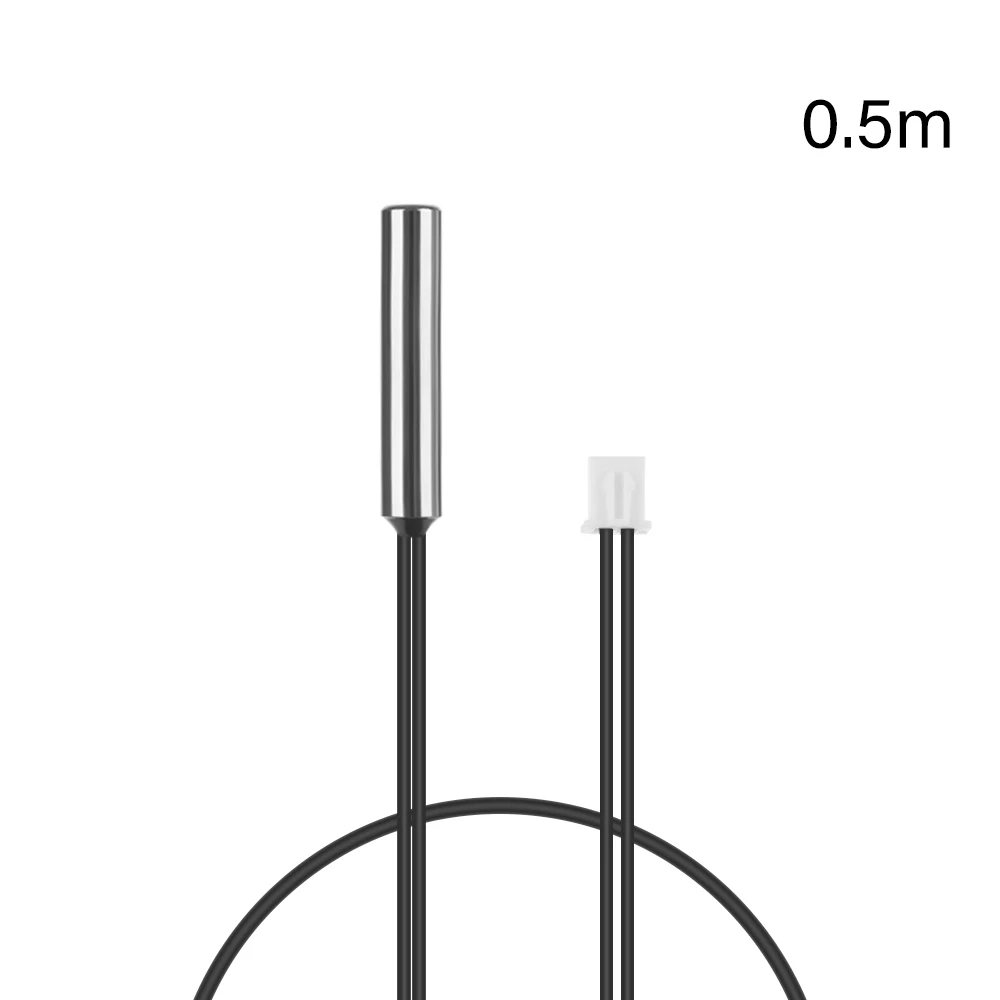 

Hot sale DS18B20 Cables Waterproof Digital Thermal Probe Temperature Sensor Accessories NTC Thermistor Sensors