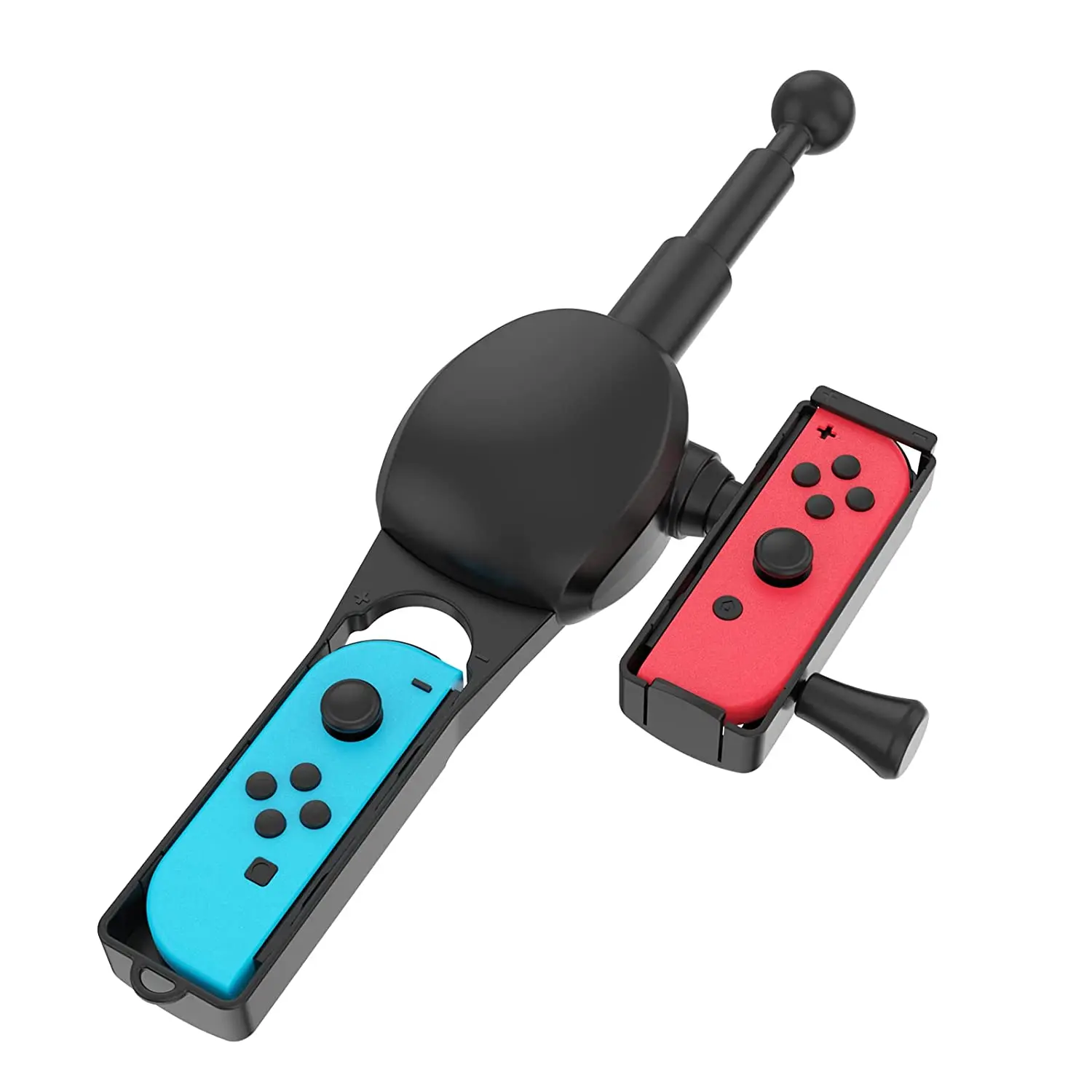 1PC Fishing Rod Hand Grip for Nintendo Switch  Fishing Game Accessories Compatible with Nintendo Switch