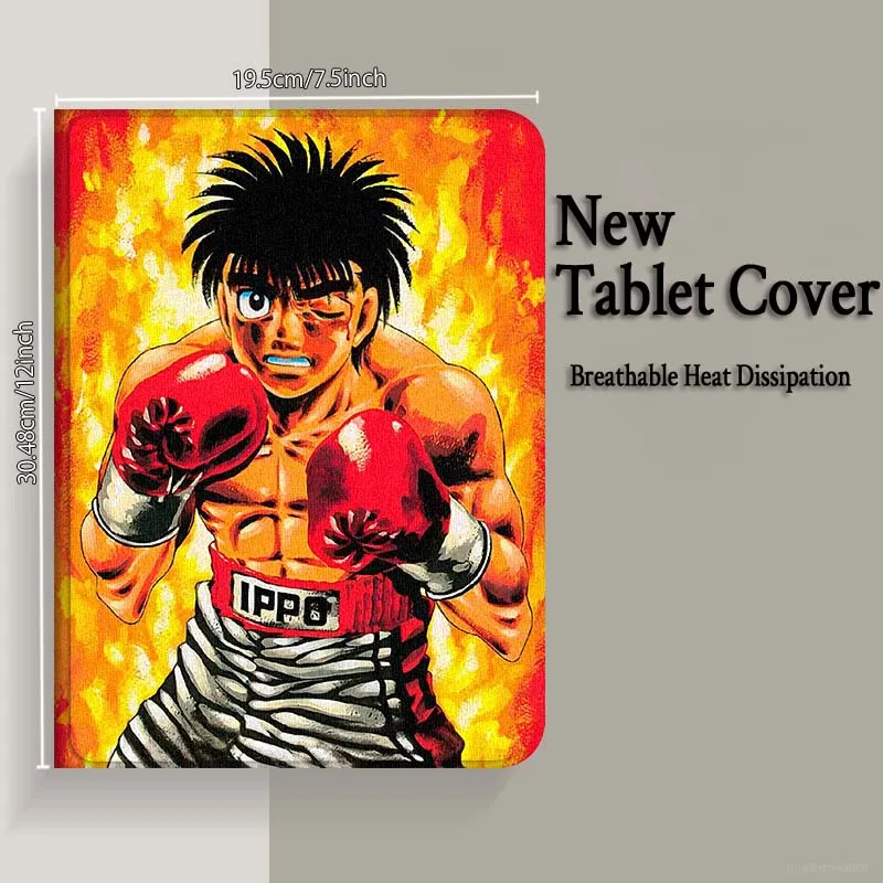 قفاز ملاكمة Hajime no Ippo لـ OPPO Pad 2 3 4 Neo Air SE X Pro 10.36 11 11.4 11.61 12.1 13.2 بوصة 2025 حافظة كمبيوتر لوحي قابلة للطي #2