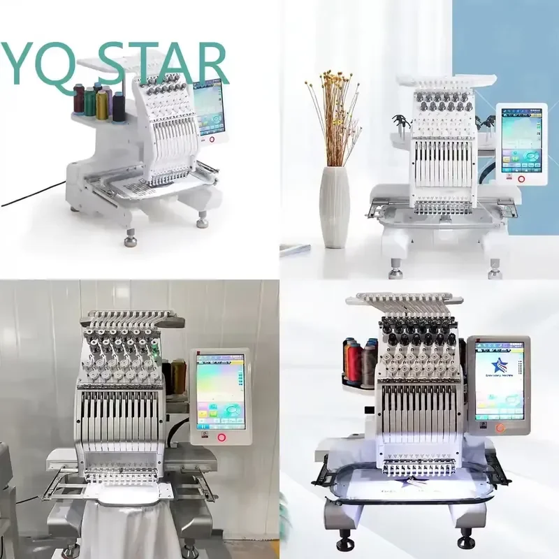 High Capacity Premium Quality Embroidery Machine for DIY Projects and Replacement Parts