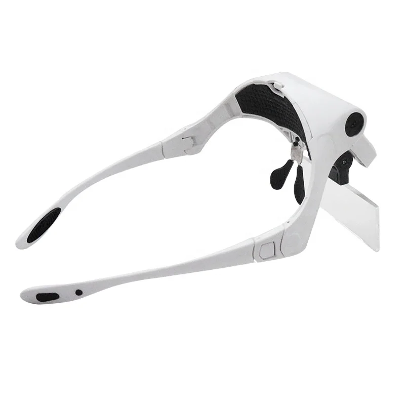 Tiara lupas lupa de trabalho para cosméticos loja de beleza olho relógio reparação lupa