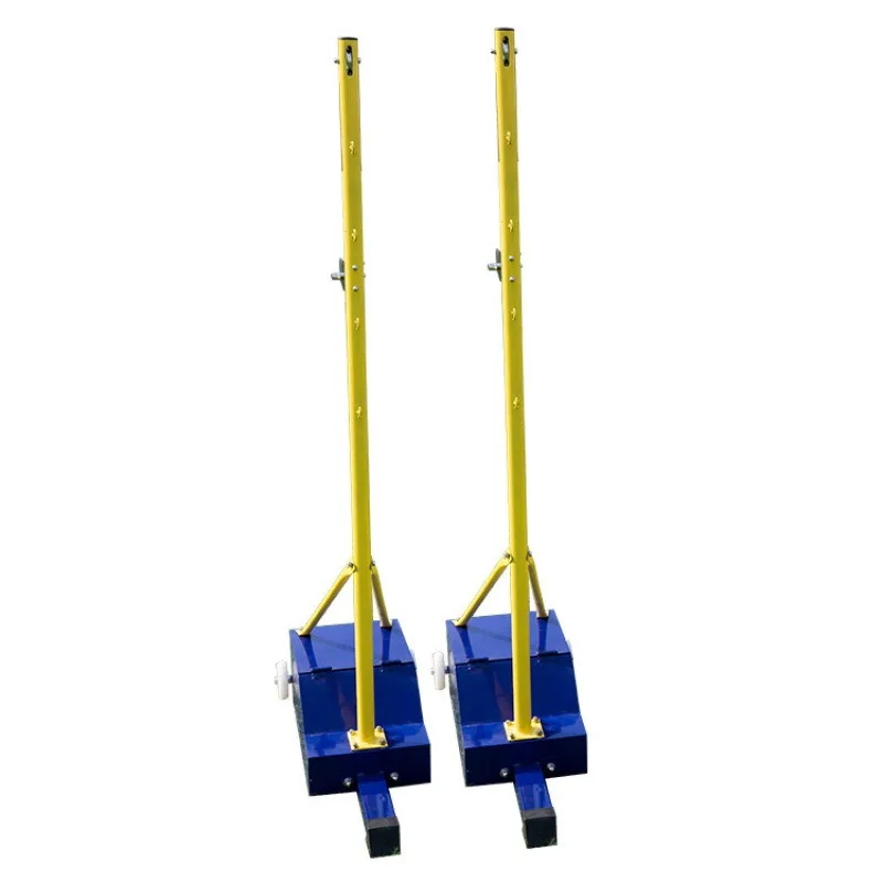 Empty box badminton net column can be moved, self-loading sand and gravel badminton column badminton net frame