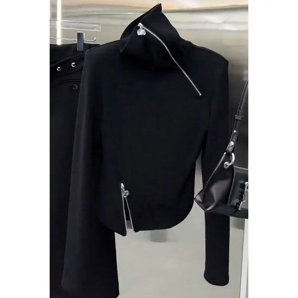 

Женская мини-юбка, осень 2023, новинка, тонкие пышные юбки трапециевидной формы с высокой талией, шорты в консервативном стиле, универсальные Falda Aesthetic