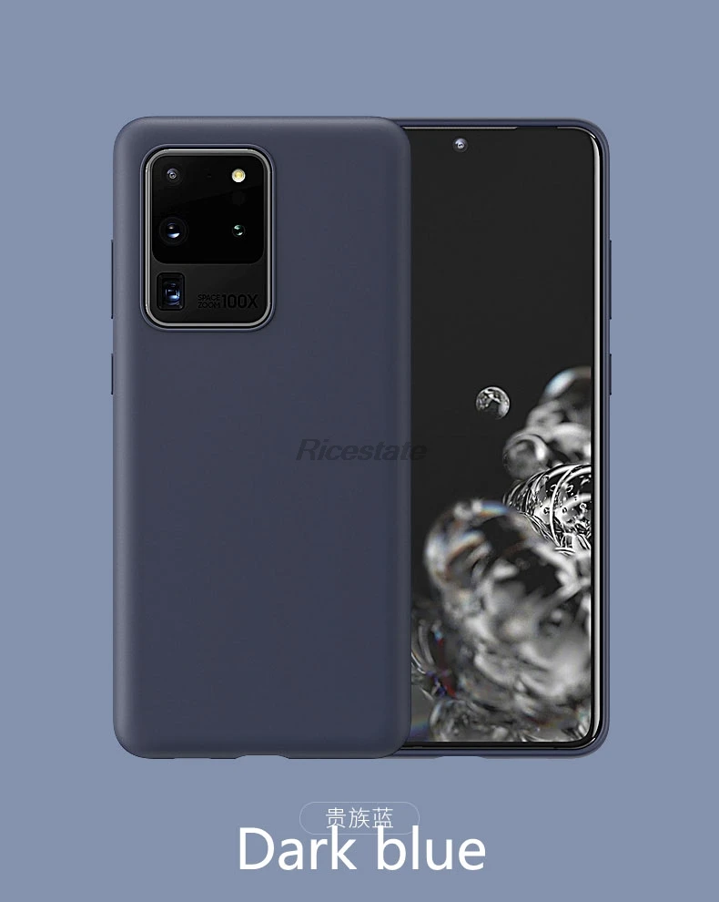 For Samsung Galaxy S20 Ultra Case Ultra Thin Matte Phone Case For Samsung Galaxy S20 Plus Cover Samsung S20 FE 5G Phone Funda