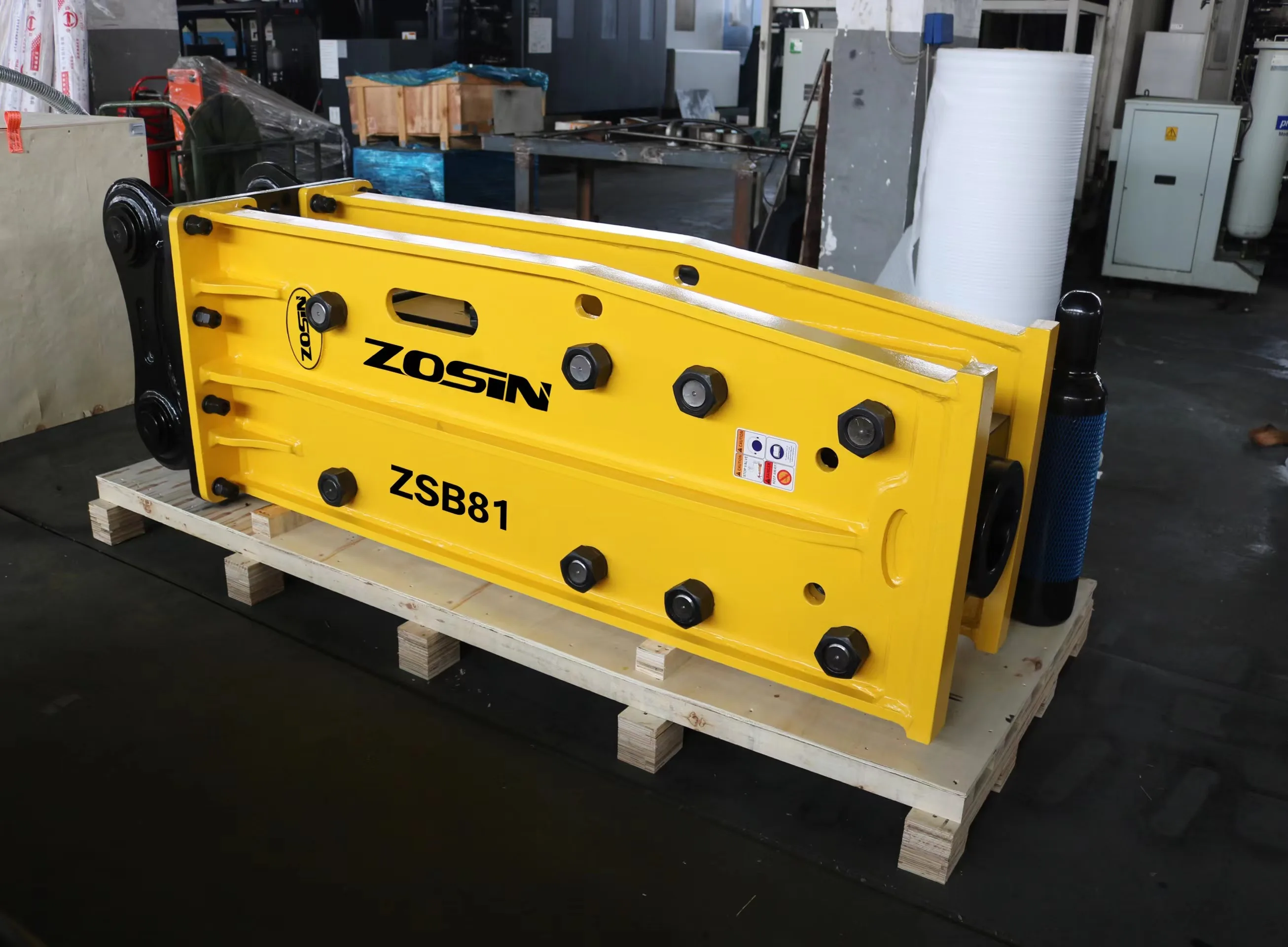 ZSB1000 ملحق كسارة صخور هيدرول - مراجعة Mini Excavator وسعره