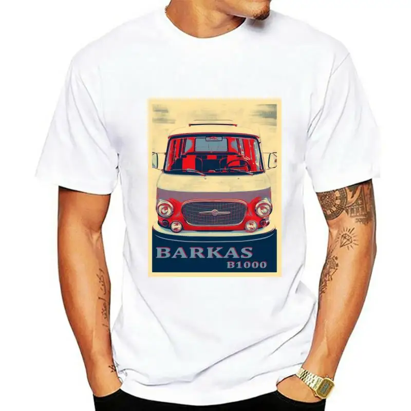 Men t-shirt GDR Van   Barkas B1000 tshirt Women t shirt