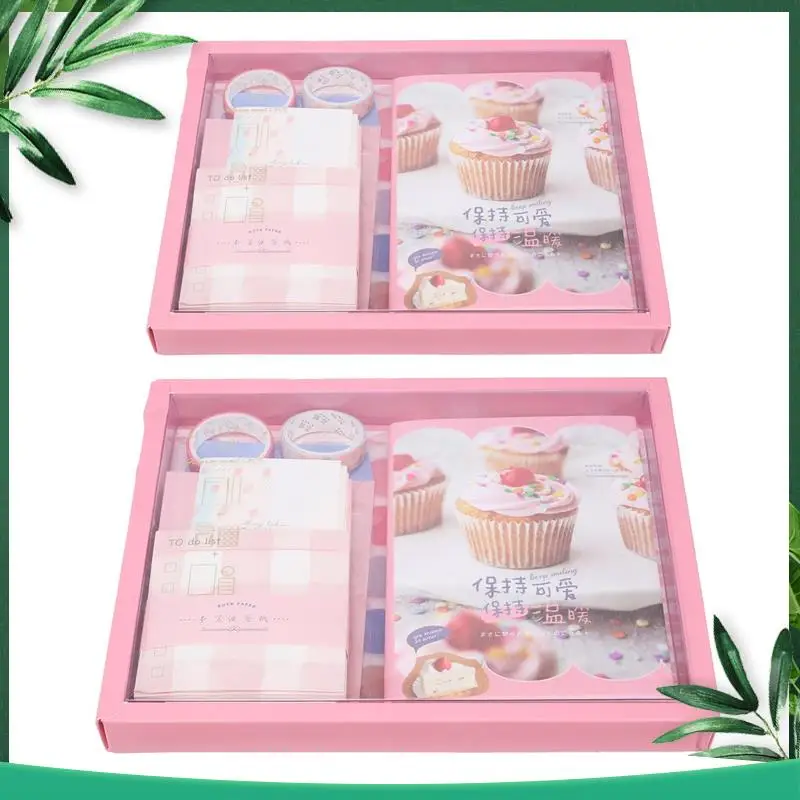 

YSS-Набор эстетических альбомов (696 шт.), набор ненужных журналов с принадлежностями для ведения журналов/скрапбукинга, канцелярскими принадлежностями (A)