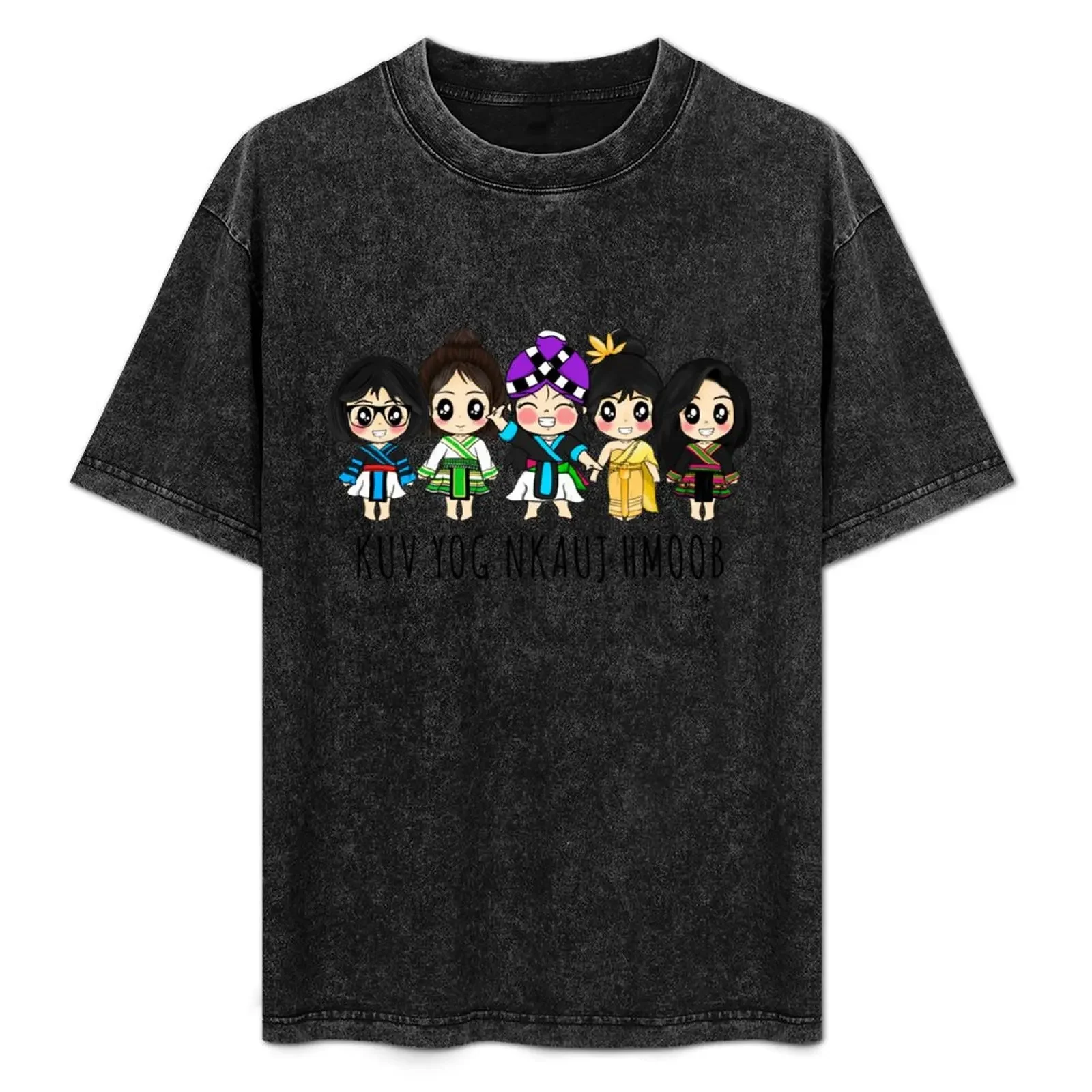 

Hmong Girls T-Shirt affliction shirts tops anime clothes fitted t shirts for men