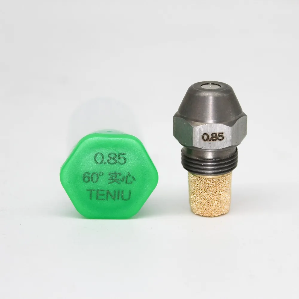 60Degree Diesel Atomizing Nozzle, Fuel Injector for High Flame Stove Boiler Combustion Engine,  Methanol Vegetable Oil