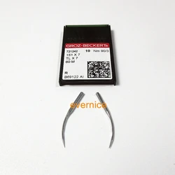 10 Pcs Groz- 151X7 TLx7 Needle For Merrow Singer 246,460K Serger Overlock