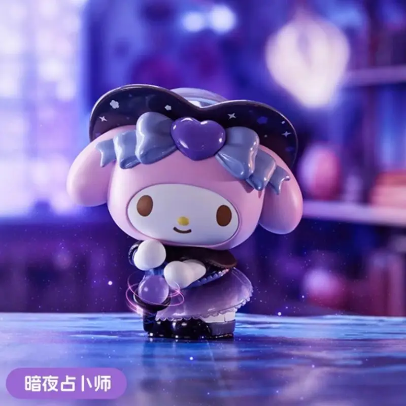 Nowa magiczna historia Sanrio Pochacco Kuromi moja melodia Pudding dekoracja stołu figurka zabawki modne zabawki prezent urodzinowy dla dzieci