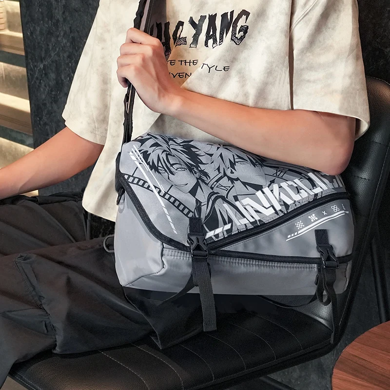 リンククリック-アニメ-バックパック-メッセンジャーバッグ-成夏師-魯光-アクションフィギュア-ギフト-公式商品-タバググッズ