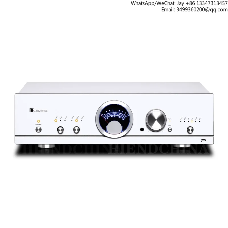 

Ламповый предусилитель R90 6KE8*6/12AX7*2/12DT5/17BE3, полностью симметричный, с регулировкой частоты и пультом ДУ