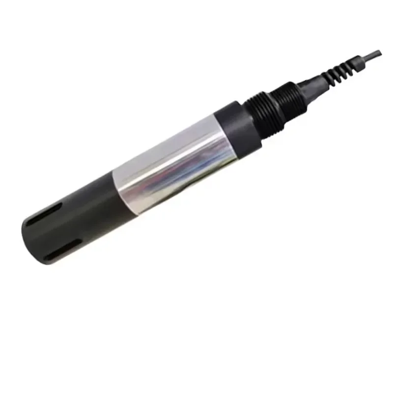 for CIPPI OEM Submersible Industrial RS485 4-20mA Mini ABS Liquid Aquarium pH Electrode Probe Sensor with 4-20mA Output