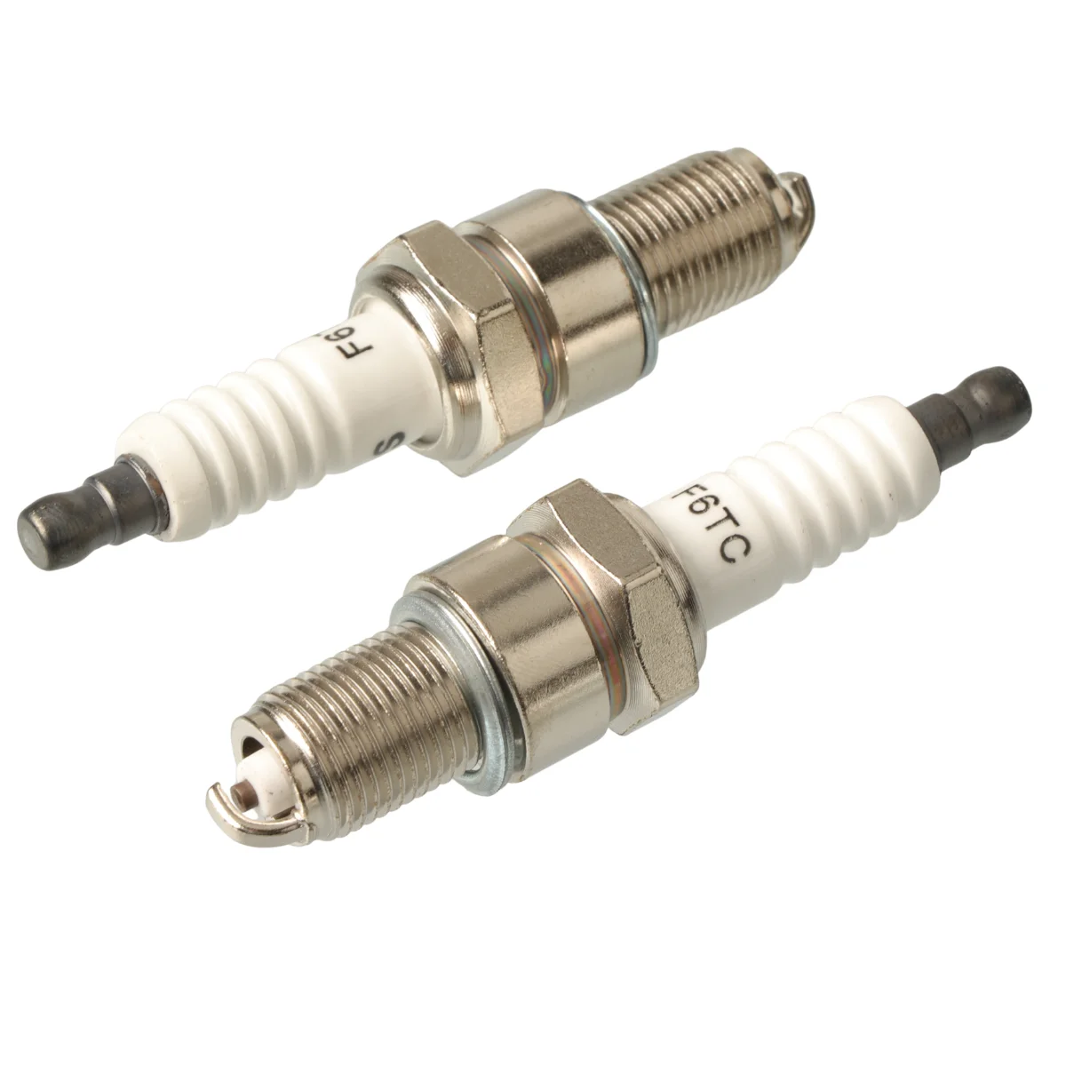 F6TC Spark Plug 1-5pcs Suitable For Various Lawnmower Strimmer Chainsaw Engine Generator Spare Parts