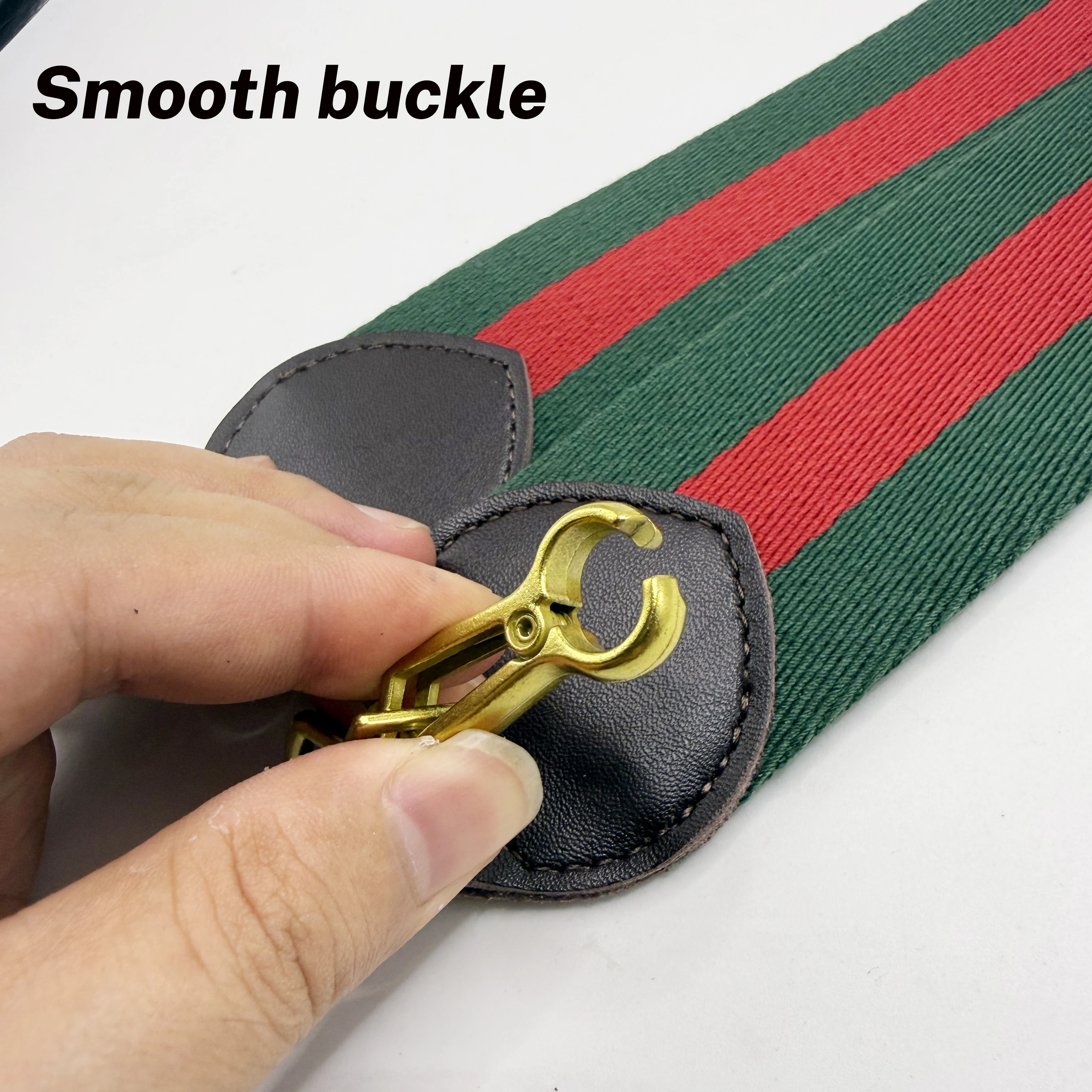 Nylon Weave Bag Strap Women Leather Straps for Ophidia Messenger Shoulder Bag Accessories Adjustable Belts Handbag Straps