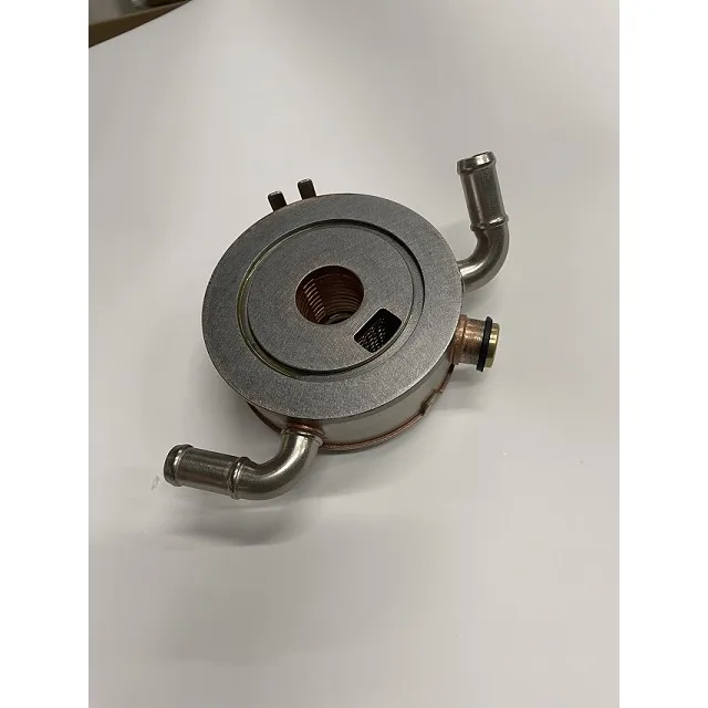 Made in China Dies el Oil Cooler 4TNE106 for Y-anmar Engine Construction/Farm Use New OEM 123912-33011 in Stock