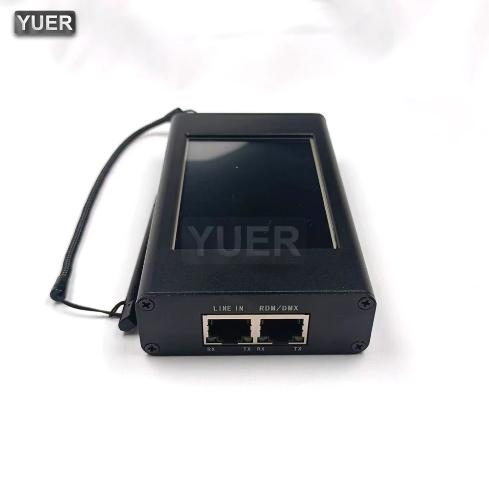 Touch DMX Addresser RDM/DMX512 Code Writer Encoder Dialer Stage Lighting Engineering Construction and Testing Assistant