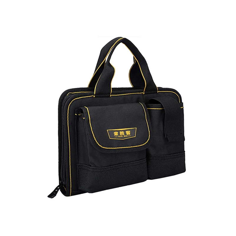 

Сумка для инструментов из ткани Оксфорд, водонепроницаемая сумка для хранения плоскогубцев, гаечных ключей, мультиметров, несколько отделений