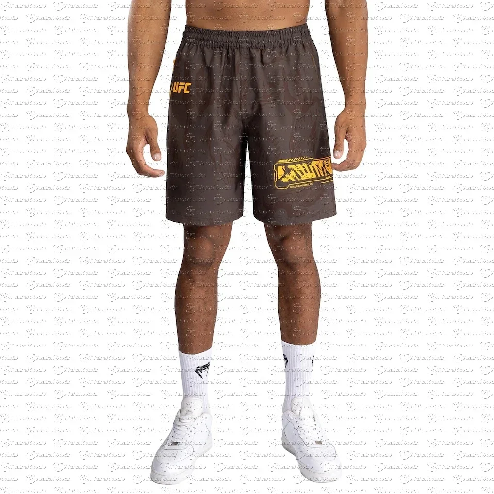 

3D Printed Breathable Beach Pants plus Size Casual Pants Men's Fun Extreme Sports Shorts New UFC Boxing Suit 2025 Hot Selling