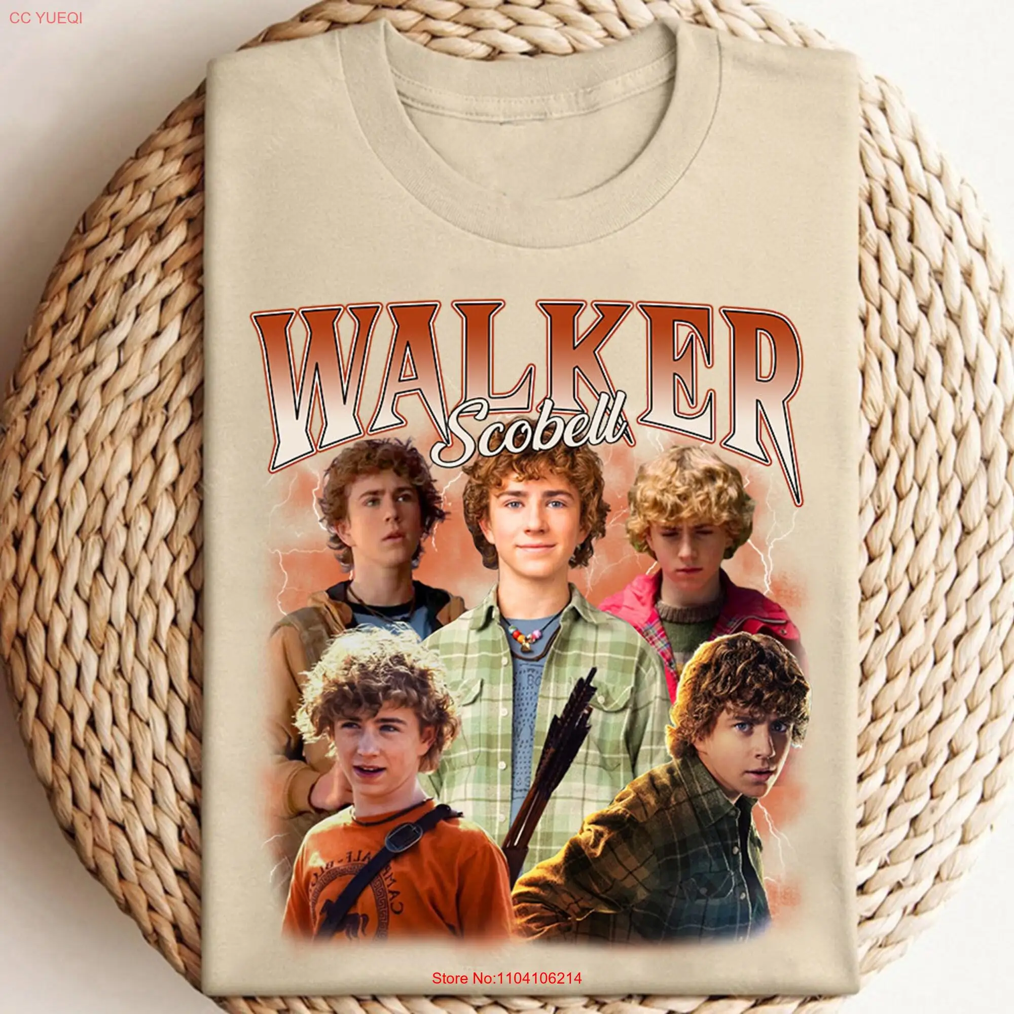 Limited Walker Scobell Vintage T shirt For Woman and Man Garment Dyed SweaT Comfort Colors  long or short sleeves