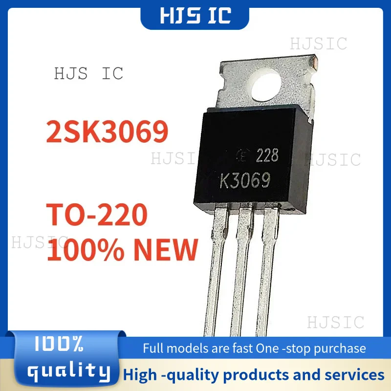 10Pcs /NEW 2SK3069 K3069 2SK900 K900 2SK1155 K1155 2SK1158 K1158 2SK1199 K1199 2SK1983 K1983 2SK2134 K2134 TO-220 In Stock