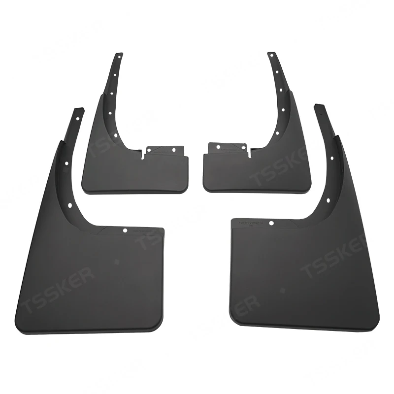 Car Splash Guards Mud Flaps for Ford Ranger  T6 2011 - 2019 mudguards mudflaps Fender 2011 2012 2013 2014 2015