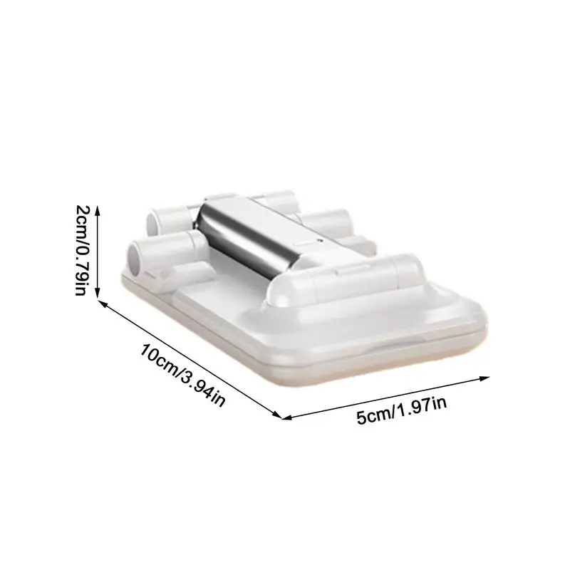 Support de Téléphone Portable Pliable et Réglable pour le Bureau