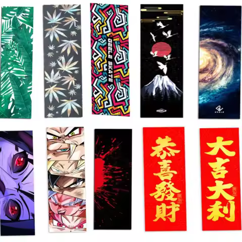 84*23CM Scooter Paper Skateboard Sandpaper Skateboard Deck Griptape Longboard Abrasive Electric Skateboard Board Grip Tape Skate