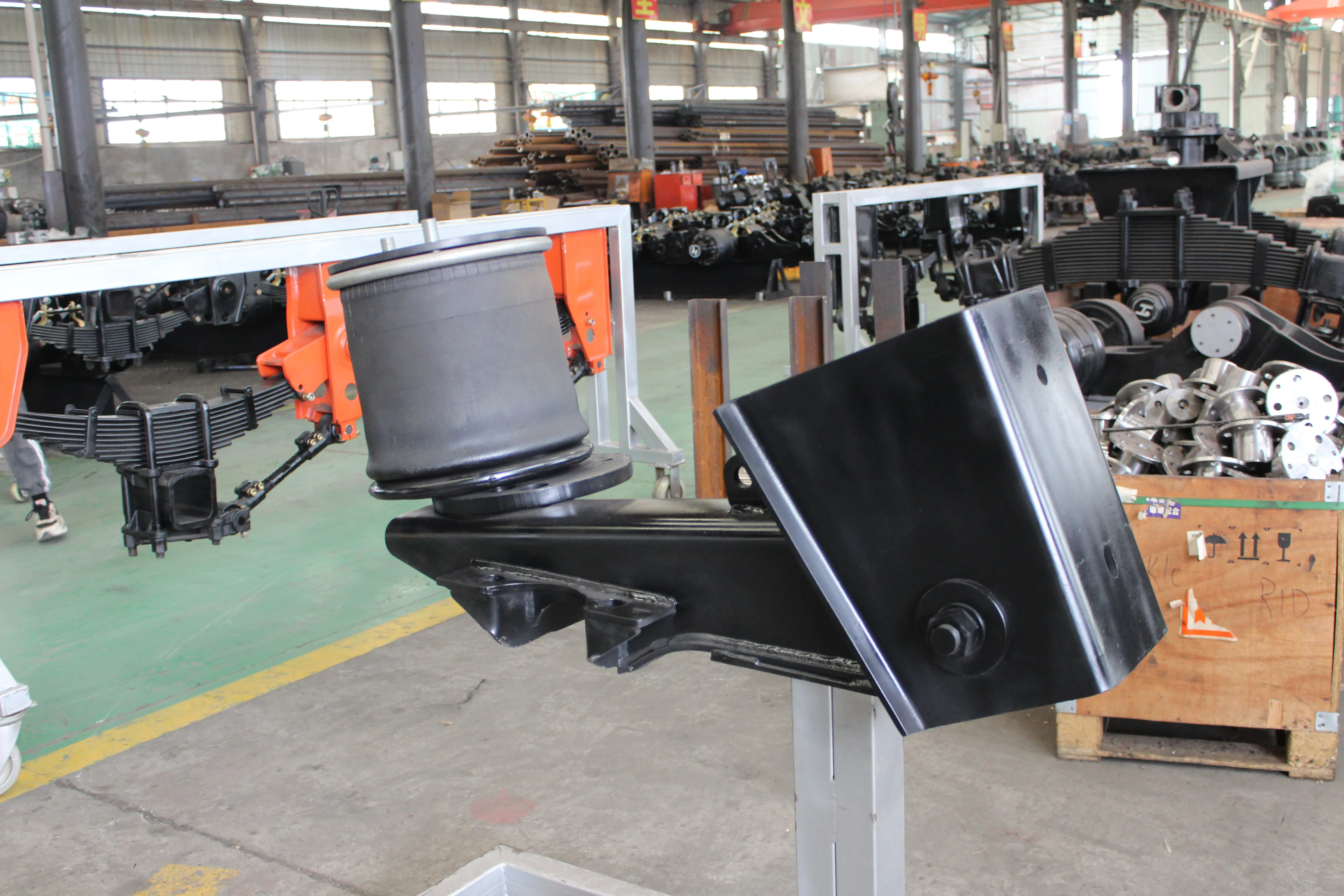 

20000 Lb Independent Tandem Axle Air Suspension System for American Truck Trailer - Heavy Duty Truck Part