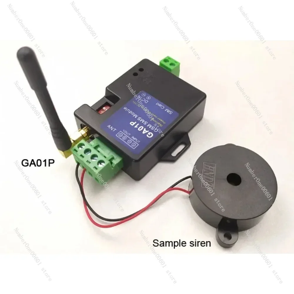 GA01P Supports Power Outage Alarm SMS Call All the Way Alarm Can Receive Acousto-optic Alarm