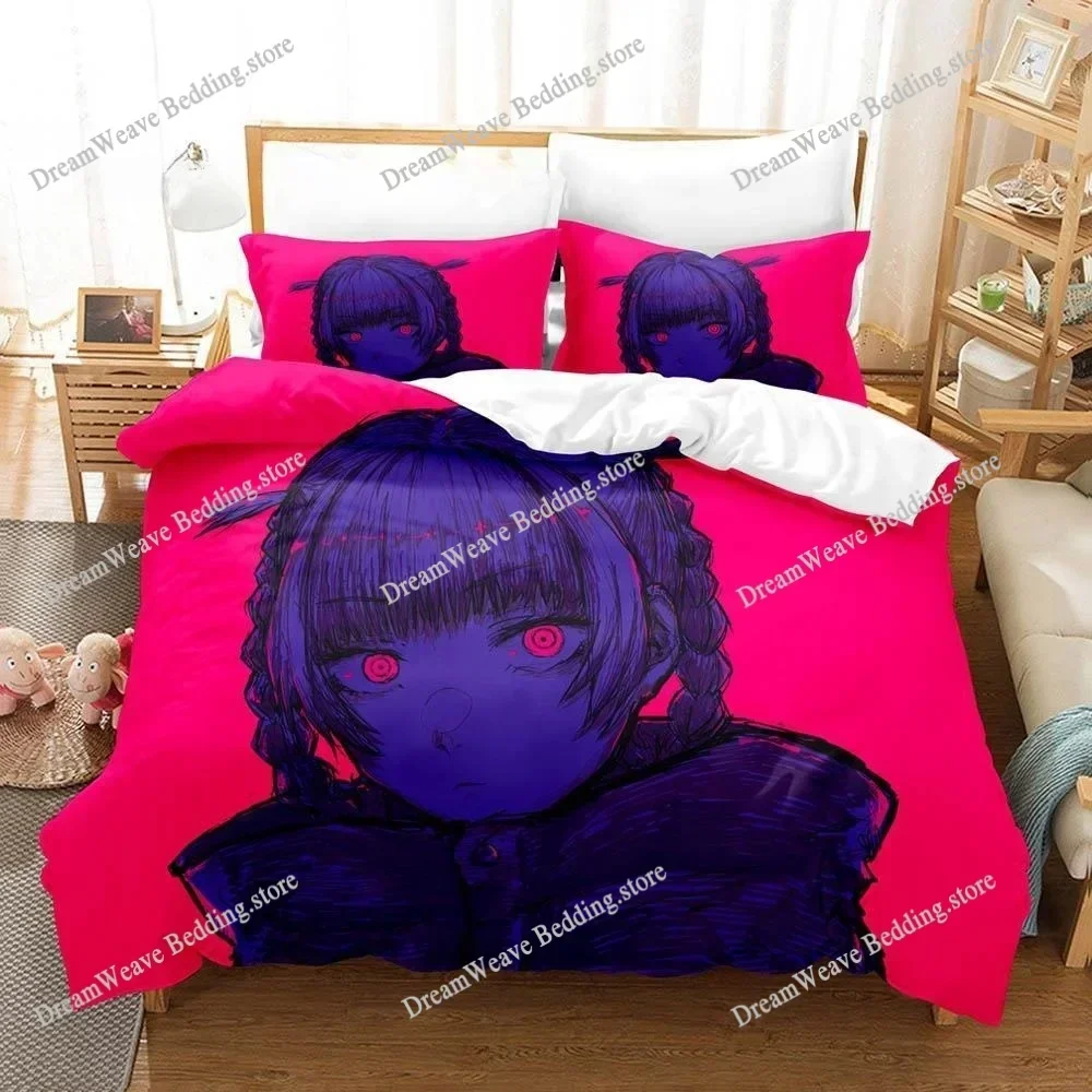 Bedding Decor New 3D Printing Anime CALL OF THE NIGHT Bedding Set Single Twin Full Queen King Size Bed Set Adult Kid Bedroom Duv