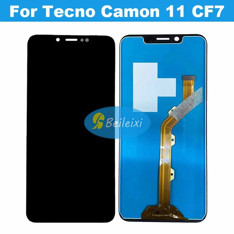 

For Tecno Camon 11 CF7 LCD Display Touch Screen Digitizer Assembly Replacement Parts