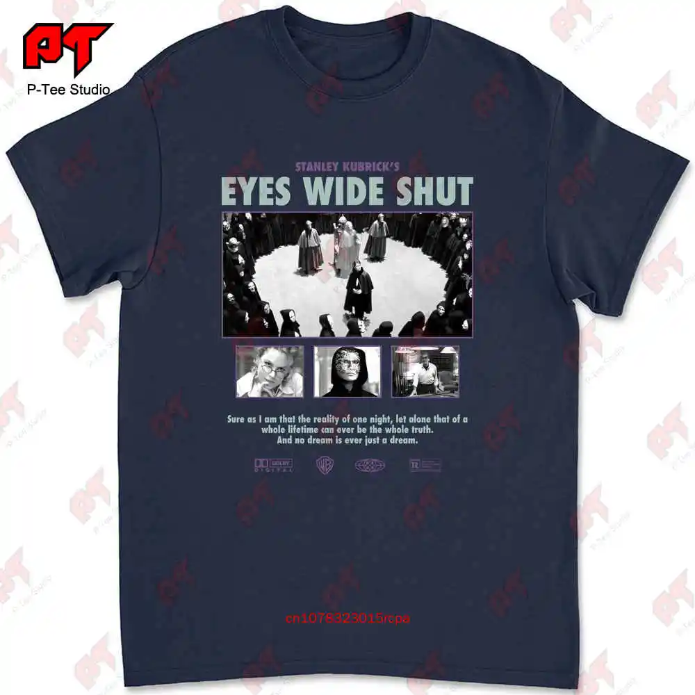 Eyes Wide Shut Stanley Kubrick T Shirt AI9X