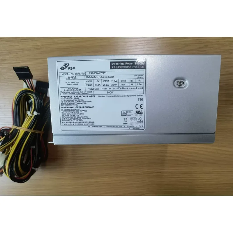 for Quanhan for Advantech FSP600M-70PB 600W Medical Imaging Equipment Industrial Control Power Supply