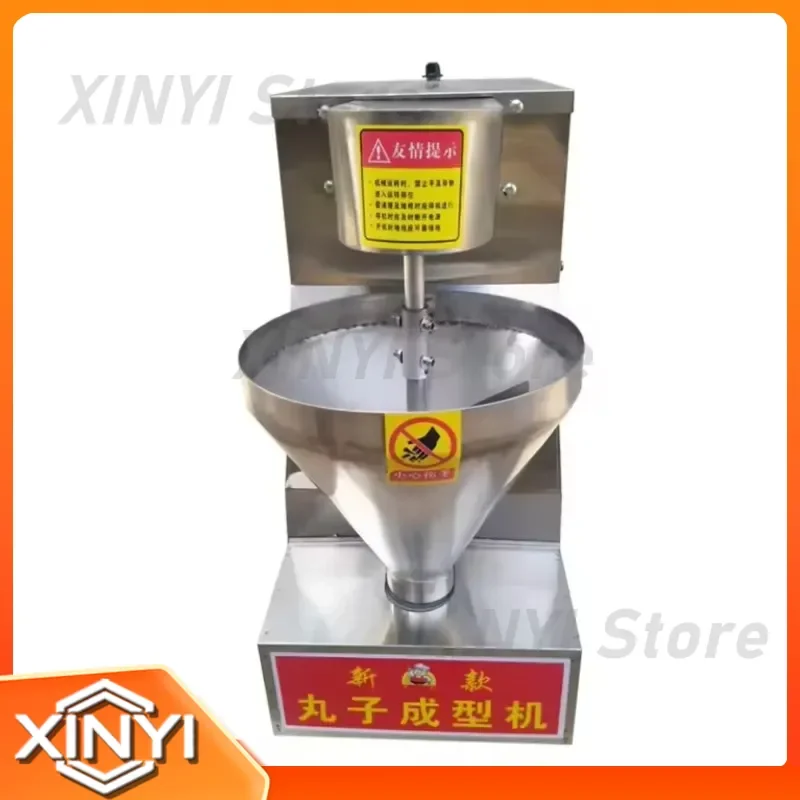 for Meatball Fish Ball Former Machine Meat Product Making Equipment Automatic Food Processing Device for Home Commercial Use