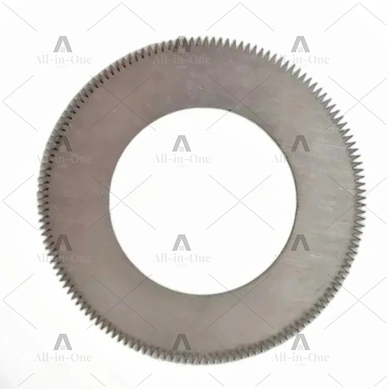 Laminating Machine Tooth Blade 63x35x1mm Round Teeth Blade for Film Laminating 10Pcs