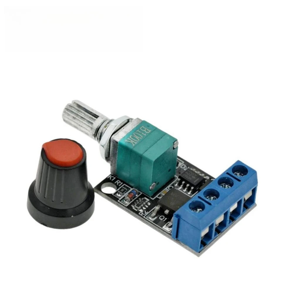 5V 12V 16V 10A Voltage Regulator PWM DC Motor Speed Controller Governor Stepless Speed Regulator LED Dimmer Power Controller 