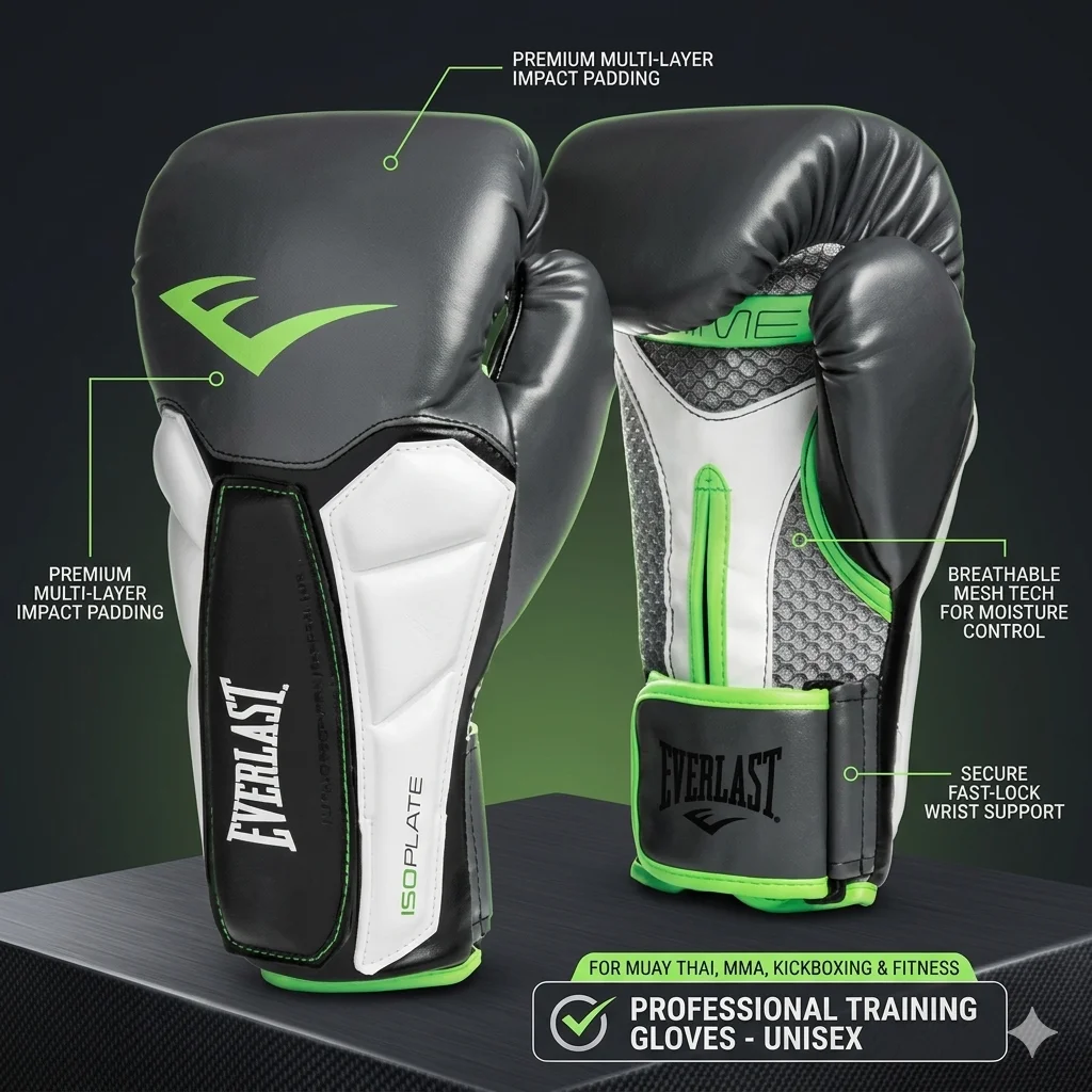 Professional Boxing Gloves for Men Women PU Leather Muay Thai MMA Gloves Breathable Kickboxing Training Mitts Sparring Fitness