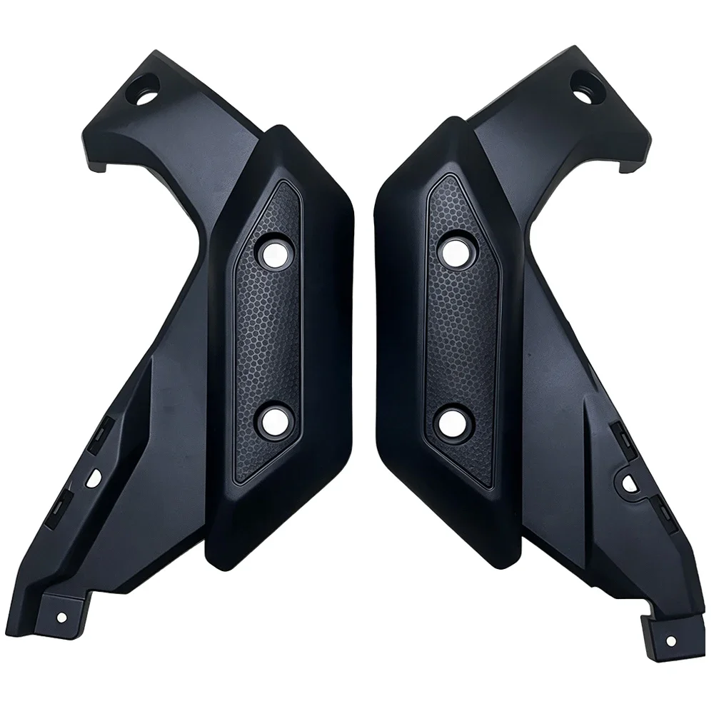 Motorcycle Fairing Black Left Right Side Panel Raw Fairing Bodywork Frame Cowls Cover For Yamaha XJ6  XJ 6 2009-2012 2010 2011