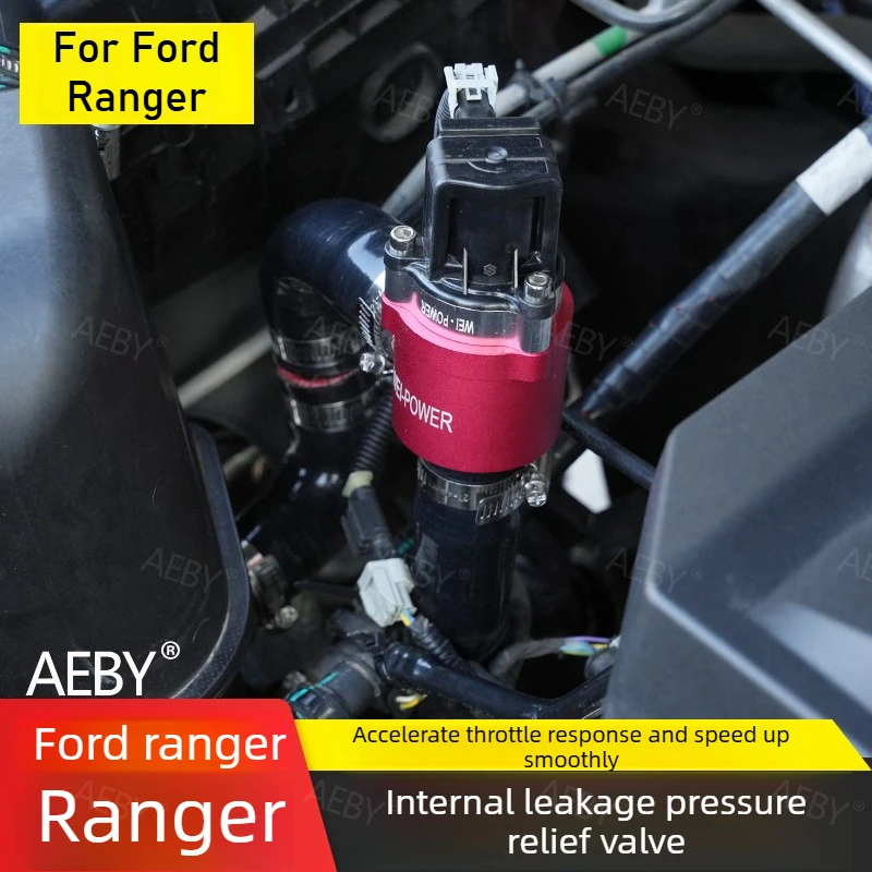 For Ford Ranger 2022-2026 exhaust valve turbine,Fixed gearbox jerk plug and play,Improve throttle response,Car accessories