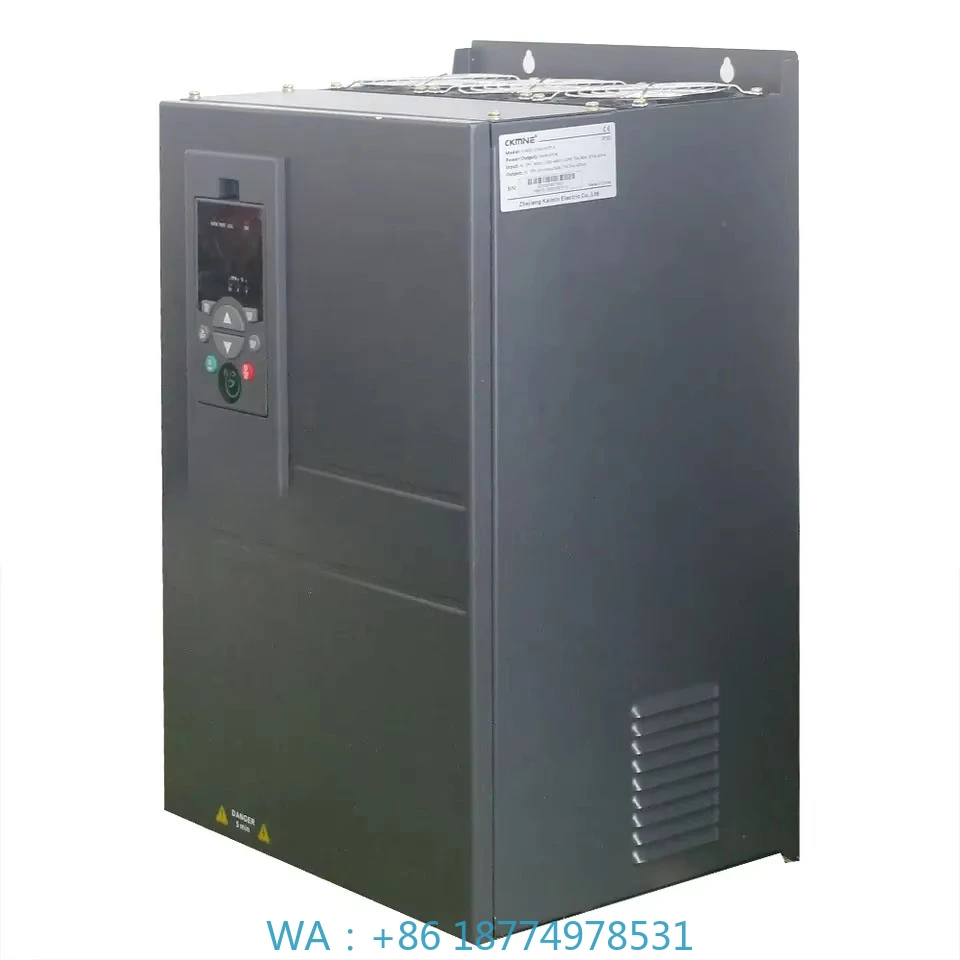 Machine Frequency Inverter Converter Industrial VFD   380V 18.5kW 25HP AC Motor Variable Speed Drive Three Phase CNC