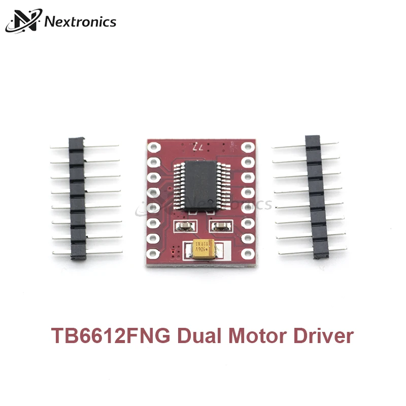 1/3/5/10PCS TB6612FNG DRV8833 Dual Motor Driver Module 1A H Bridge DC Motor Controller PWM Control for Arduino