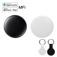 GPS Smart Tracker MFI Certification Anti Lose Reminder Device Key Wallet Car Smart Air Tag Works With Apple Find My IOS System