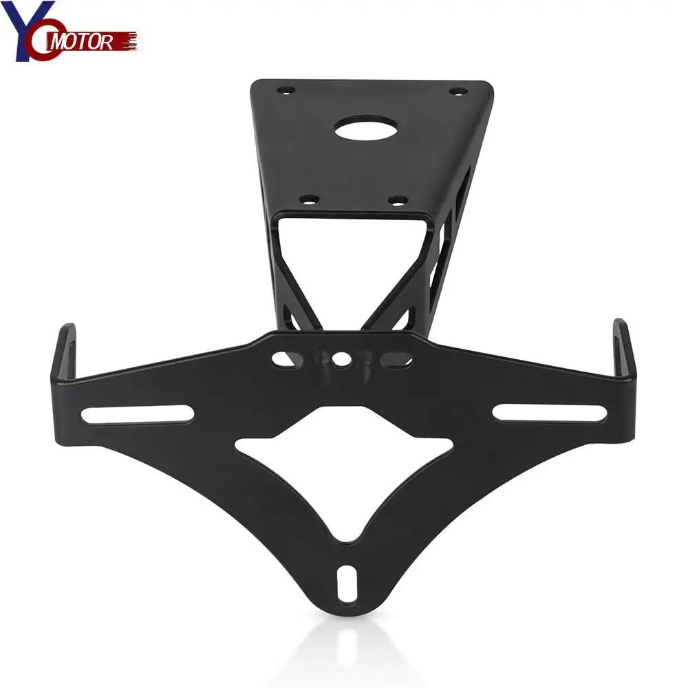 

For Ducati 1199 Panigale 1299 899 959 Panigale Motorcycle Accessories License Plate Bracket Holder Rear fender 2019 2015 2016