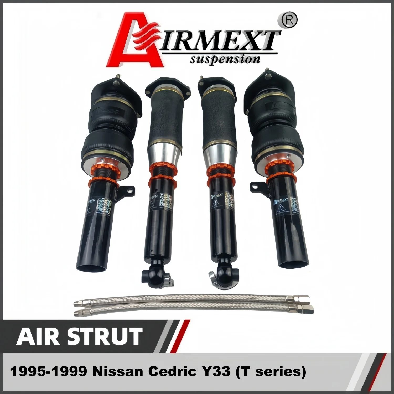 For Nissan Cedric Y33 1995-1999/AIR STRUT pack/Air suspension/coilover+air spring assembly /Auto parts/ air spring/pneumatic