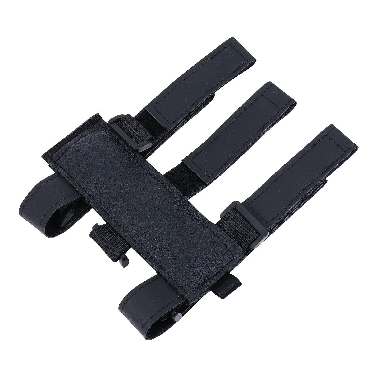 حزام ثابت لمكبر الصوت للدراجة، حزام ضيق محمول لاسلكي مقاوم للخدش للغلاية ومكبر صوت الدراجة الموسيقية، حزام ثابت