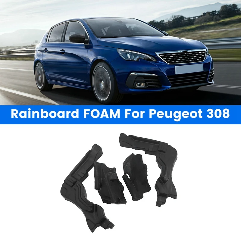 

Автомобильный левый правый дождевик из пены для Peugeot 308 T9 номер детали: 9808244980 9808245080 9677265180 9677265580 Запчасти Аксессуары