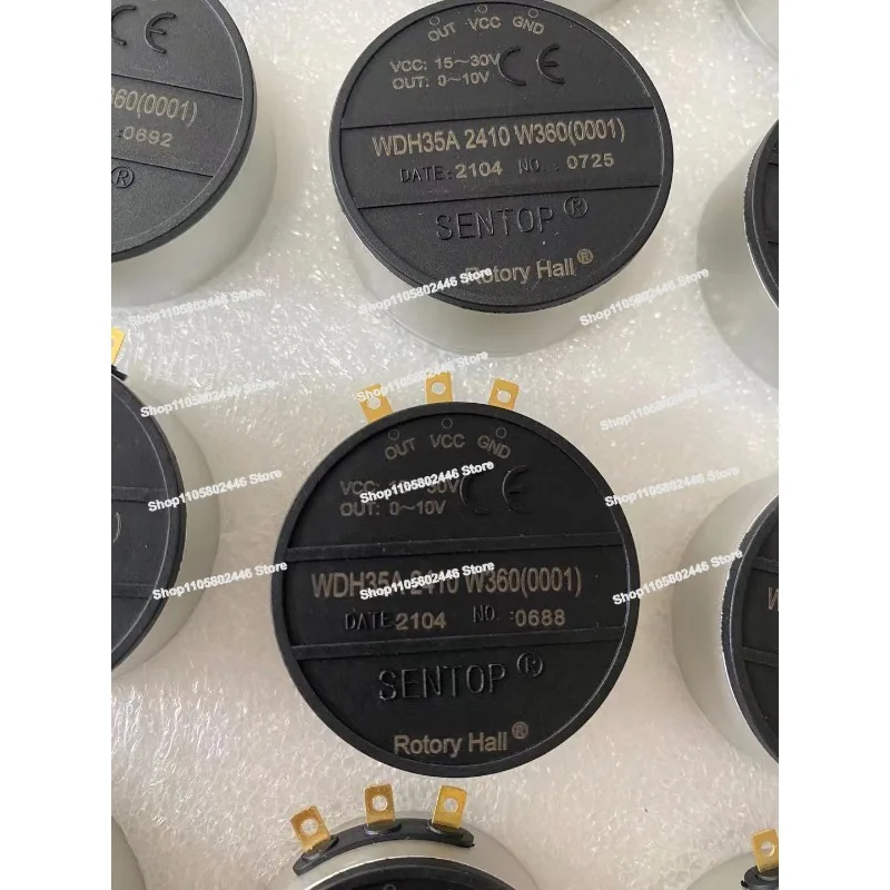WDH35 2410 W360 Contactless Digital Potentiometer, Angle Sensor